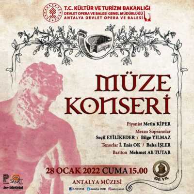 Antalya Devlet Opera ve Balesi, Müze Konseri